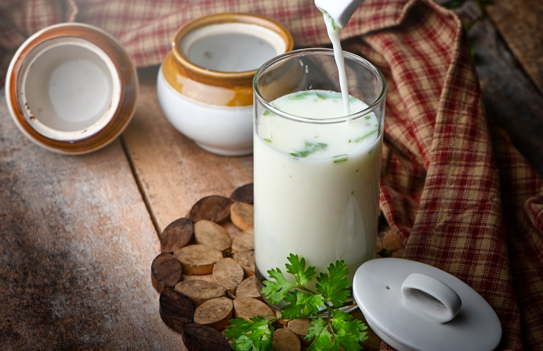 Photo Yogurt jars