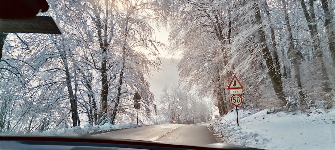 Photo safe winter driving